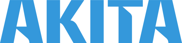 - akita brand assets logo blue Akita-logo